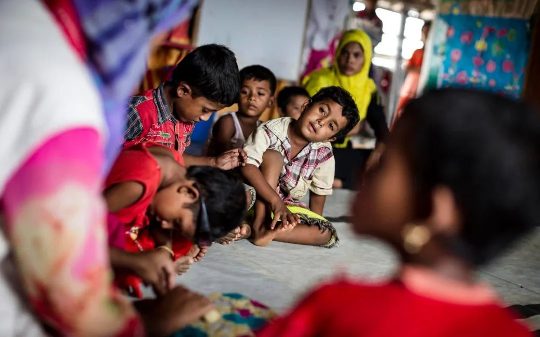 Community-Led Protection: Combating Human Trafficking in the Camps