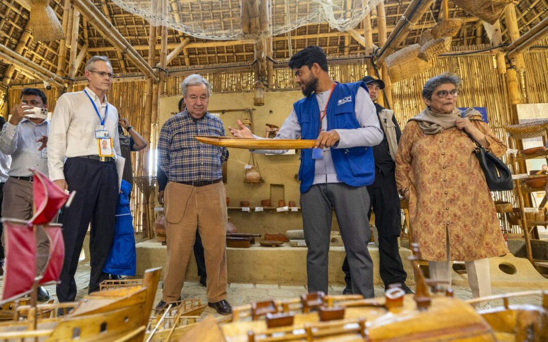 Preserving Rohingya Heritage: Launch of the Cultural Memory Center