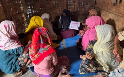 Empowering Rohingya Women: Leadership Training in Cox’s Bazar