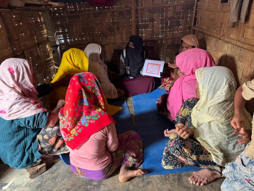 Empowering Rohingya Women: Leadership Training in Cox’s Bazar