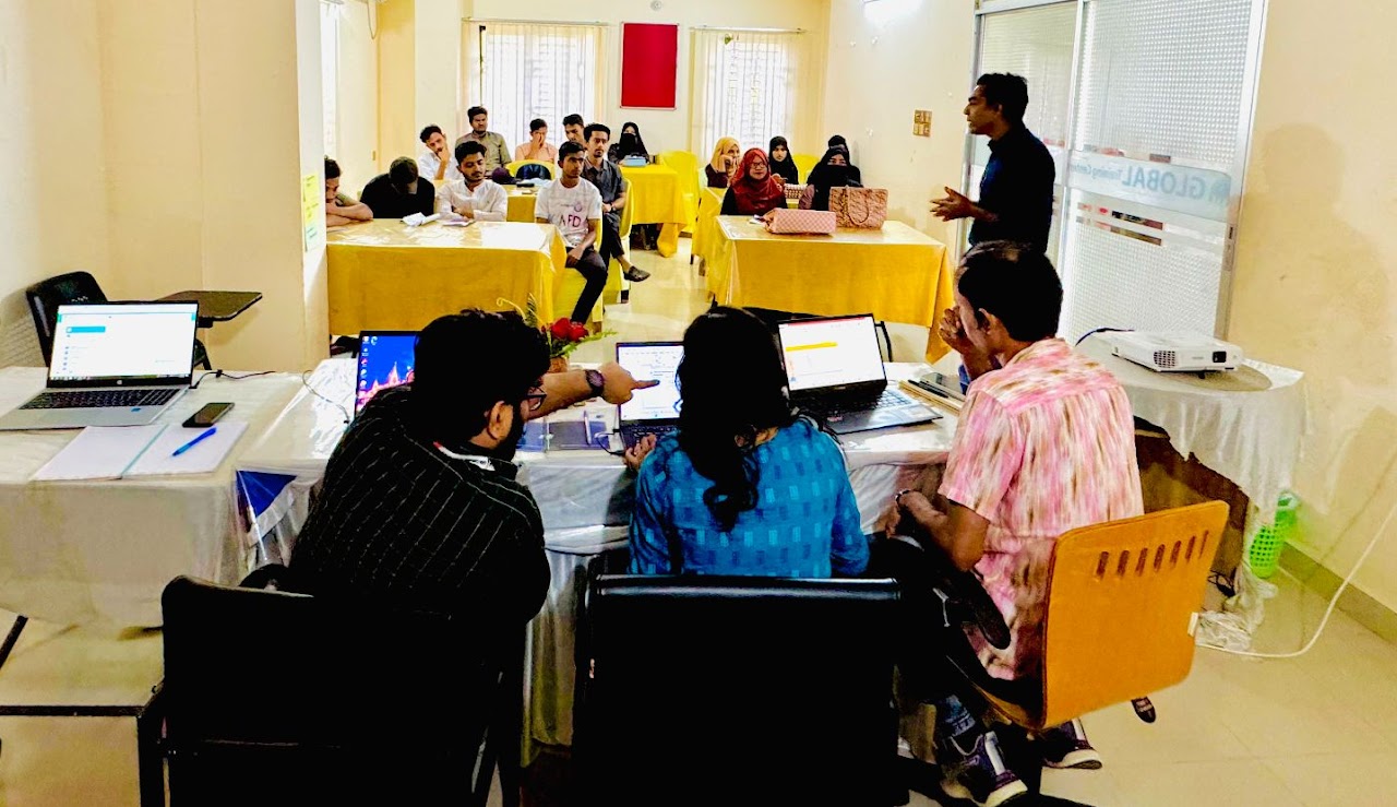 Baseline survey training session